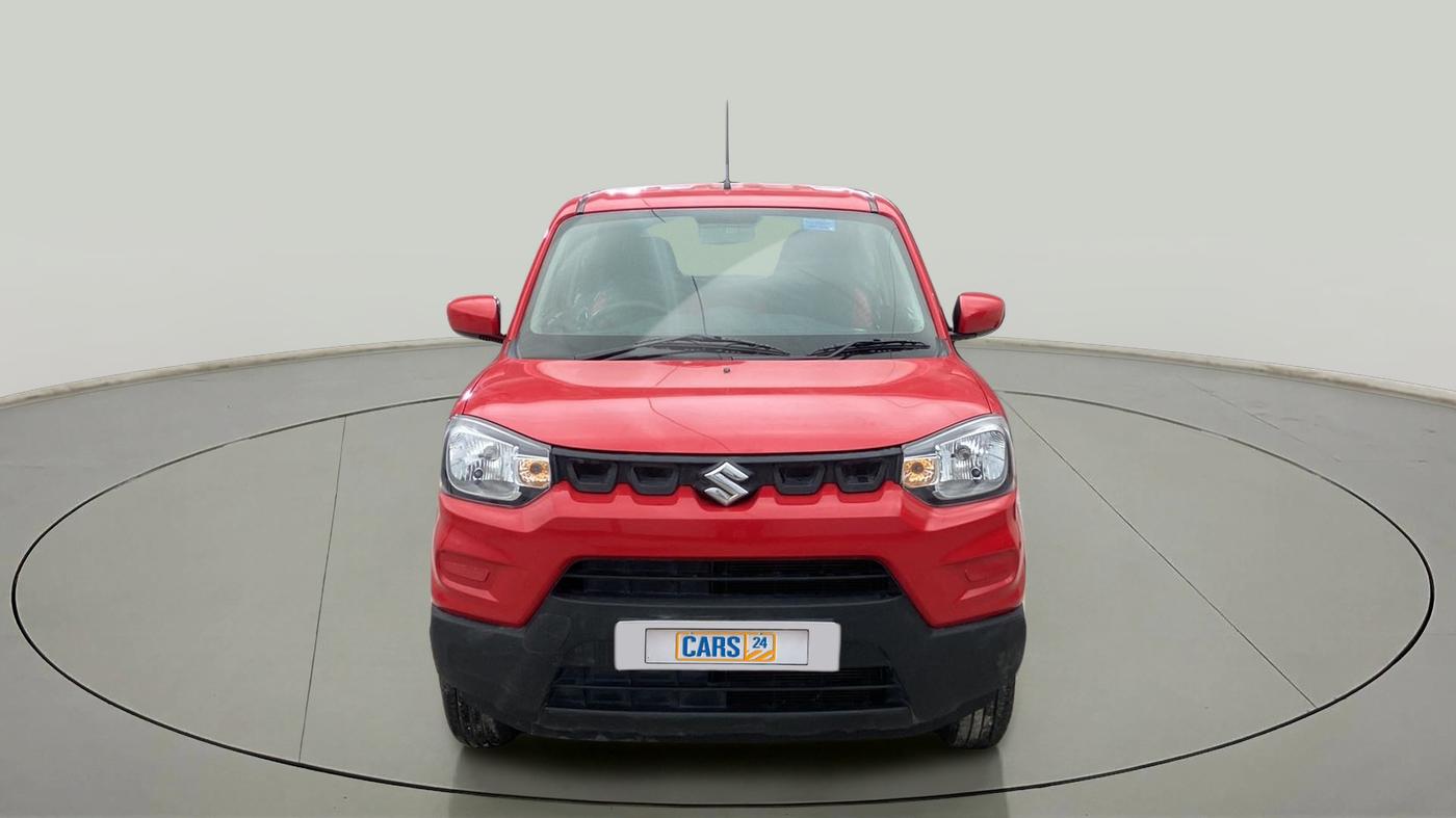 2020 Maruti S PRESSO VXI+, Petrol, Manual, 20,146 km, Front