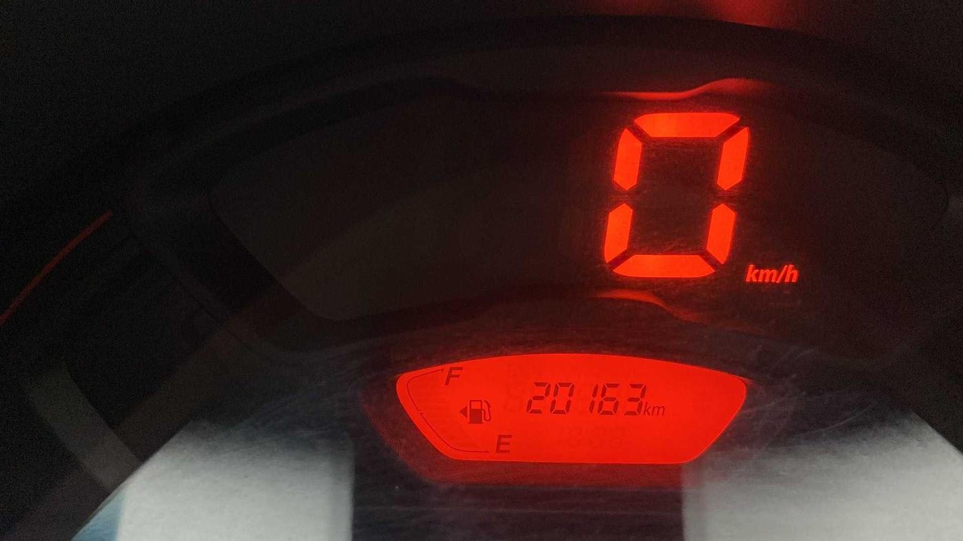 2020 Maruti S PRESSO VXI+, Petrol, Manual, 20,146 km, Odometer Image