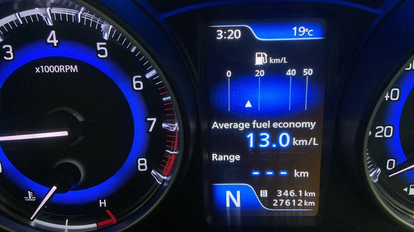 2020 Maruti Baleno ALPHA CVT PETROL 1.2, Petrol, Automatic, 27,809 km, Odometer Image