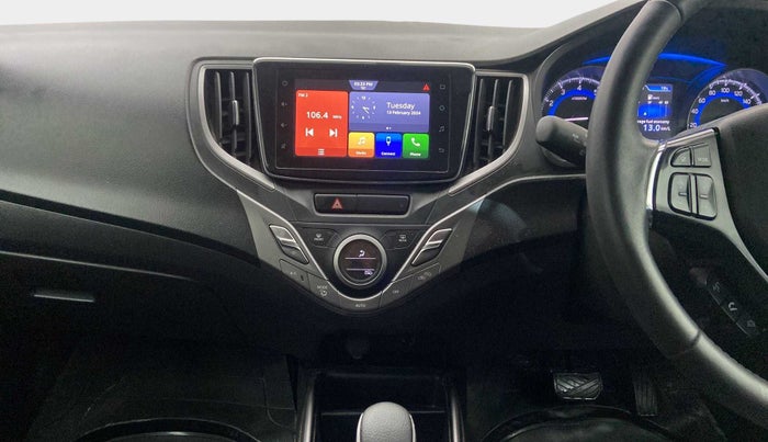 2020 Maruti Baleno ALPHA CVT PETROL 1.2, Petrol, Automatic, 27,809 km, Air Conditioner