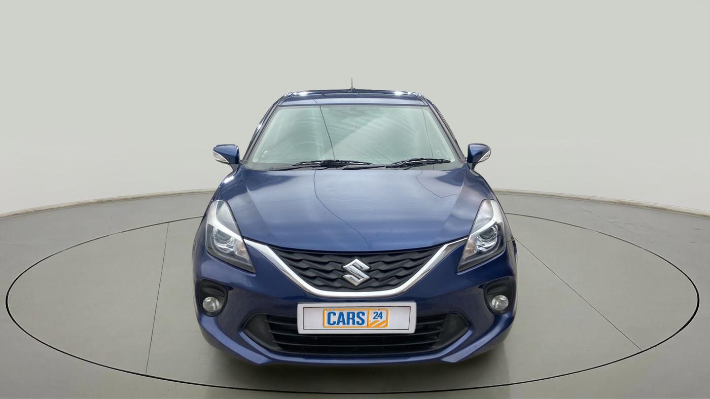 2020 Maruti Baleno ALPHA CVT PETROL 1.2, Petrol, Automatic, 27,809 km, Front