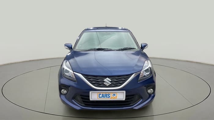 2020 Maruti Baleno ALPHA CVT PETROL 1.2, Petrol, Automatic, 27,809 km, Front