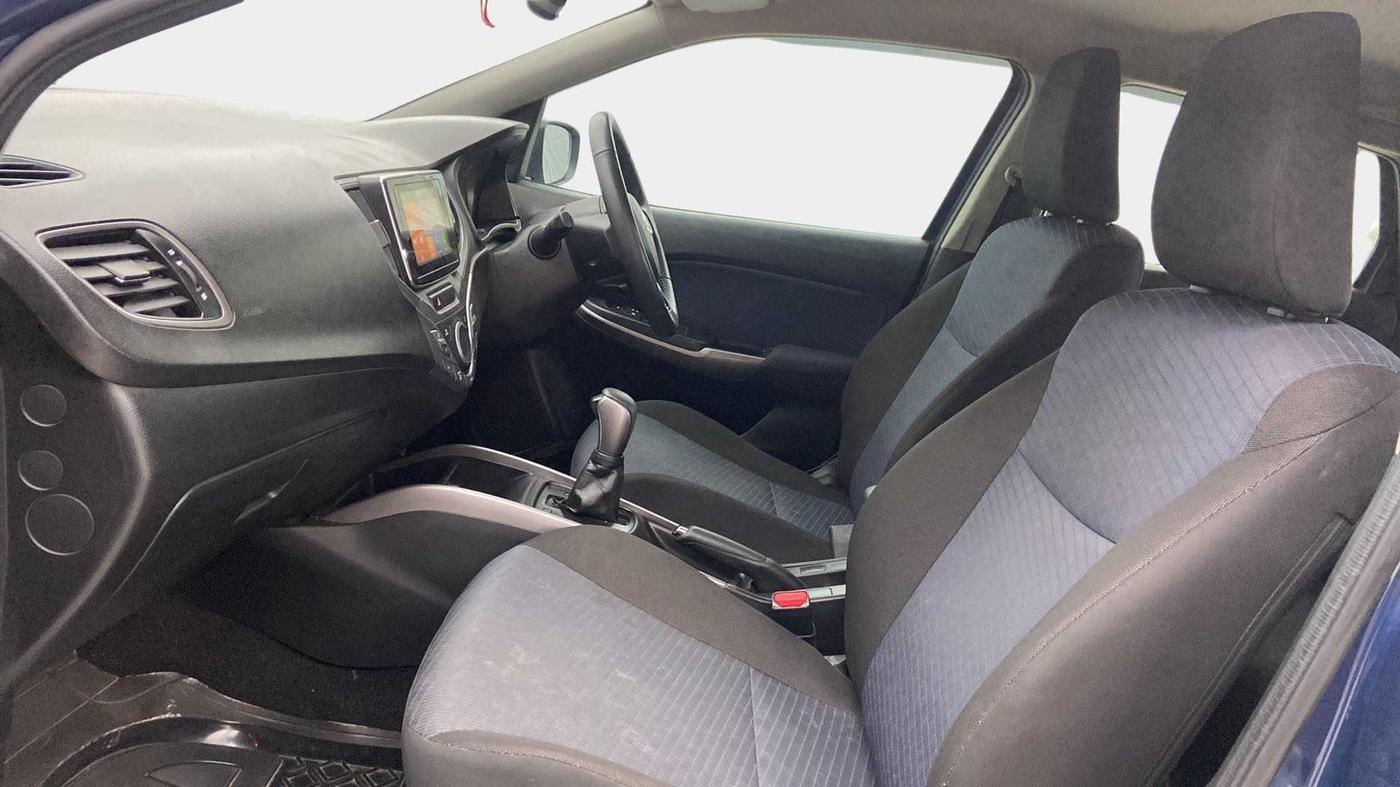 2020 Maruti Baleno ALPHA CVT PETROL 1.2, Petrol, Automatic, 27,809 km, Right Side Front Door Cabin