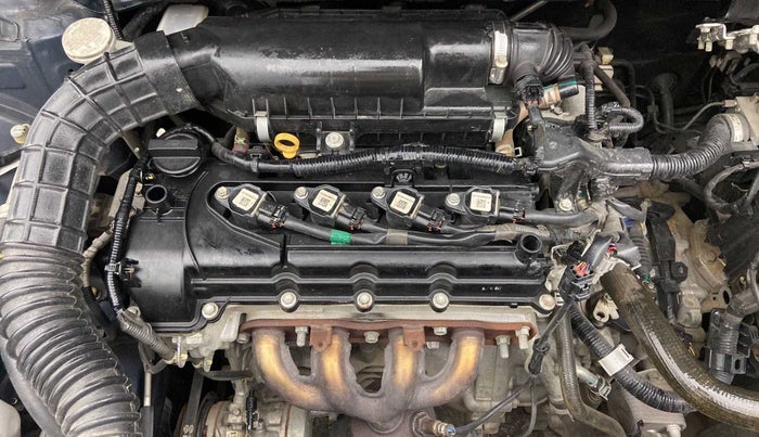 2020 Maruti Baleno ALPHA CVT PETROL 1.2, Petrol, Automatic, 27,809 km, Open Bonet