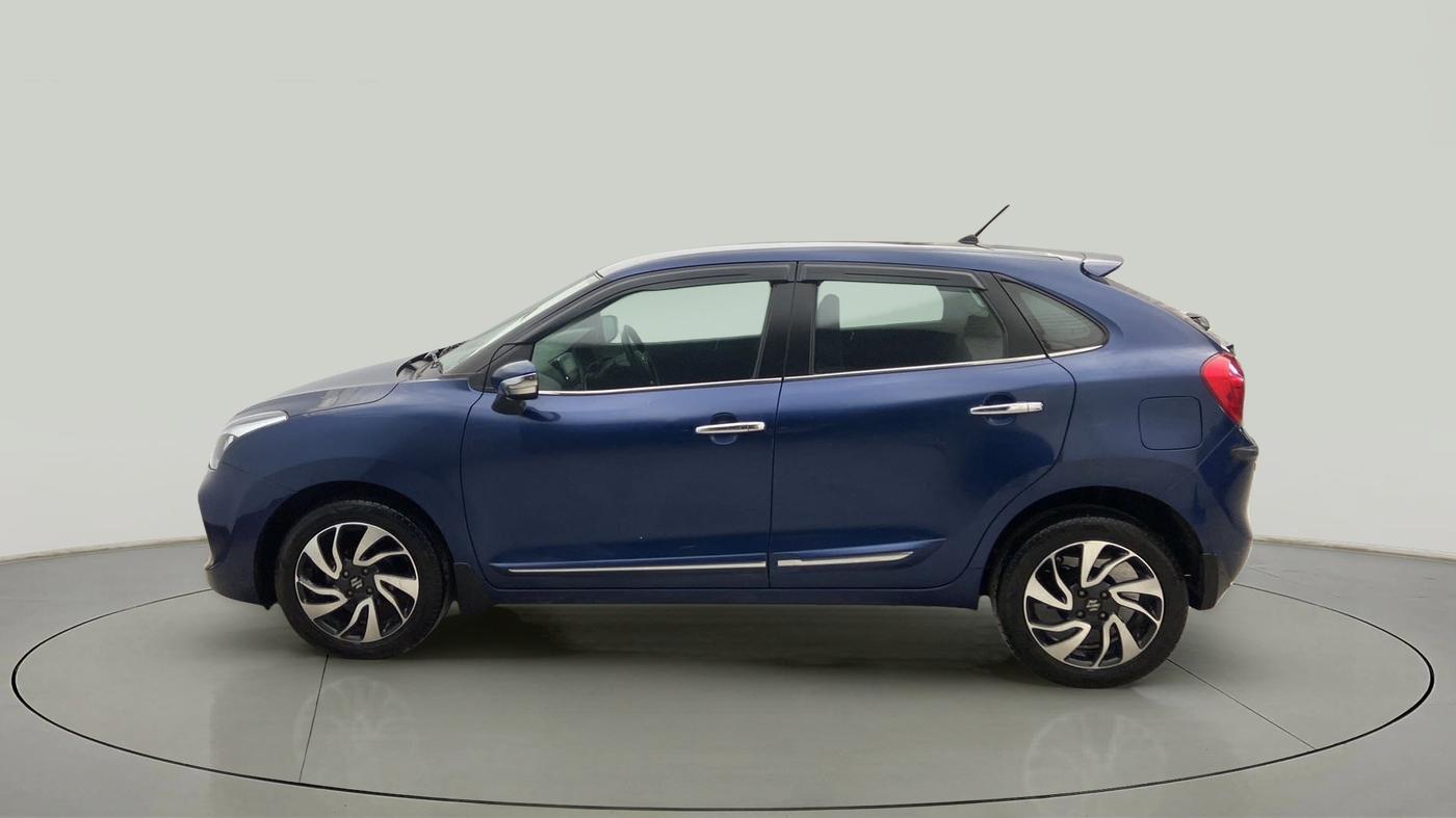 2020 Maruti Baleno ALPHA CVT PETROL 1.2, Petrol, Automatic, 27,809 km, Left Side