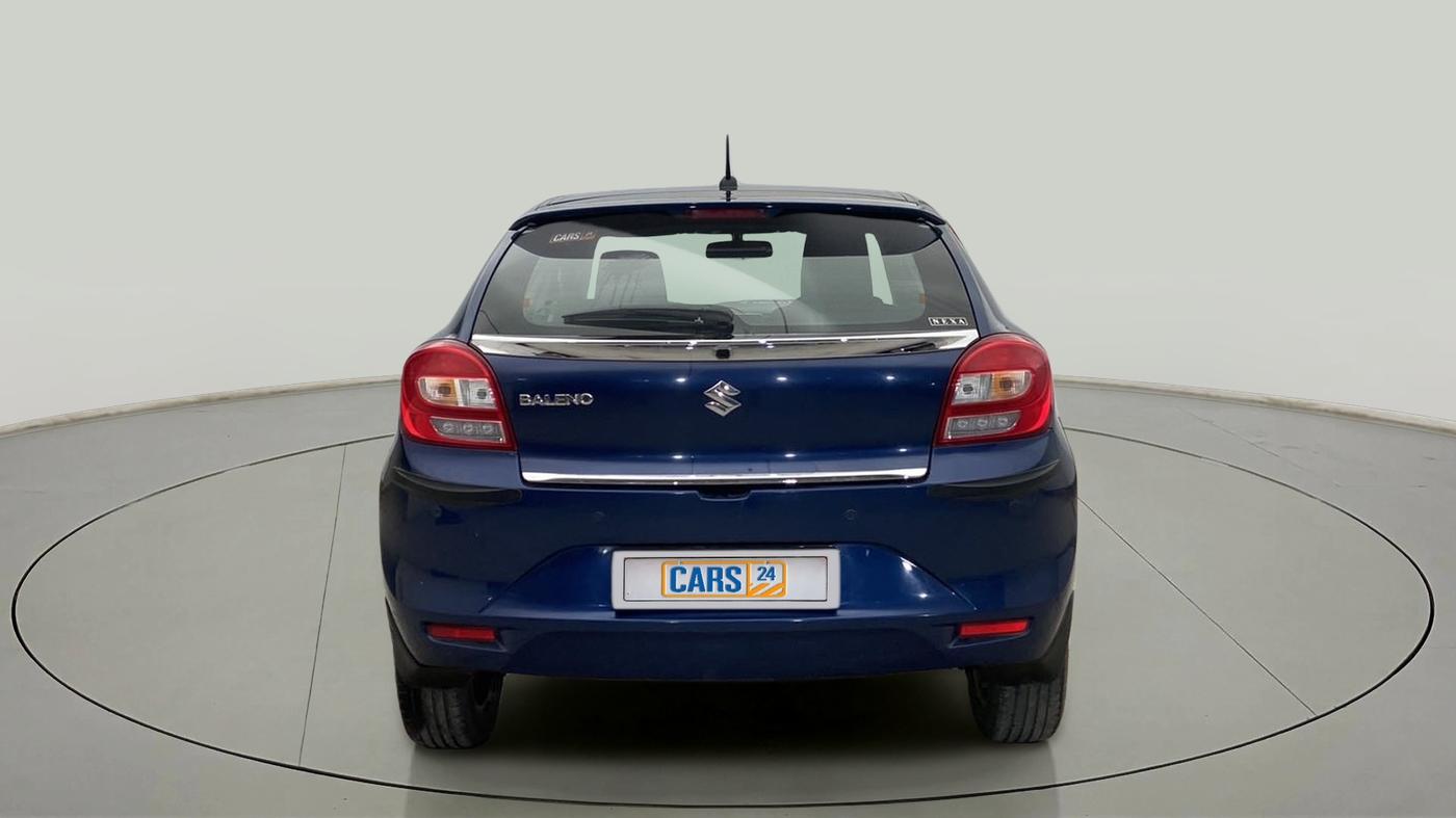 2020 Maruti Baleno ALPHA CVT PETROL 1.2, Petrol, Automatic, 27,809 km, Back/Rear
