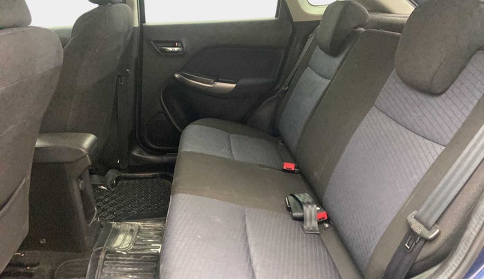 2020 Maruti Baleno ALPHA CVT PETROL 1.2, Petrol, Automatic, 27,809 km, Right Side Rear Door Cabin