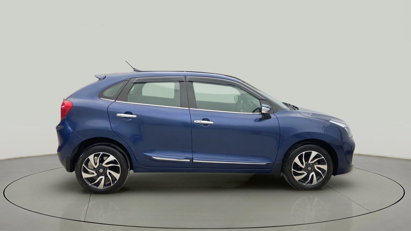 2020 Maruti Baleno ALPHA CVT PETROL 1.2, Petrol, Automatic, 27,809 km, Right Side View