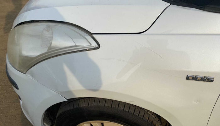 2014 Maruti Swift VDI, Diesel, Manual, 86,009 km, Left fender - Slightly dented