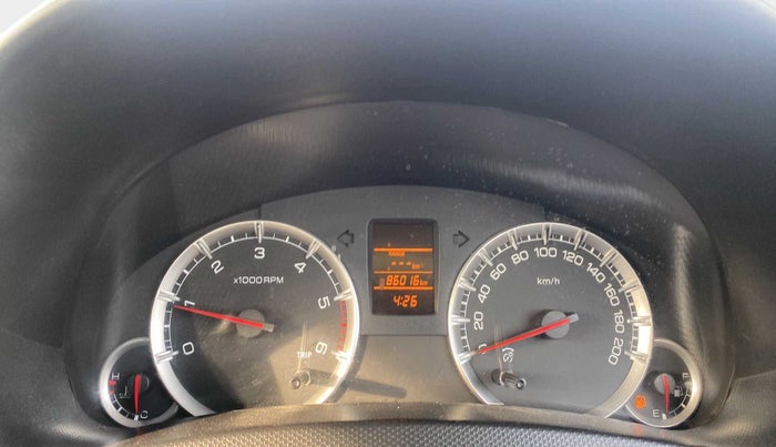 2014 Maruti Swift VDI, Diesel, Manual, 86,009 km, Odometer Image