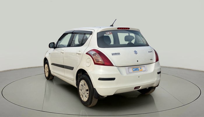 2014 Maruti Swift VDI, Diesel, Manual, 86,009 km, Left Back Diagonal