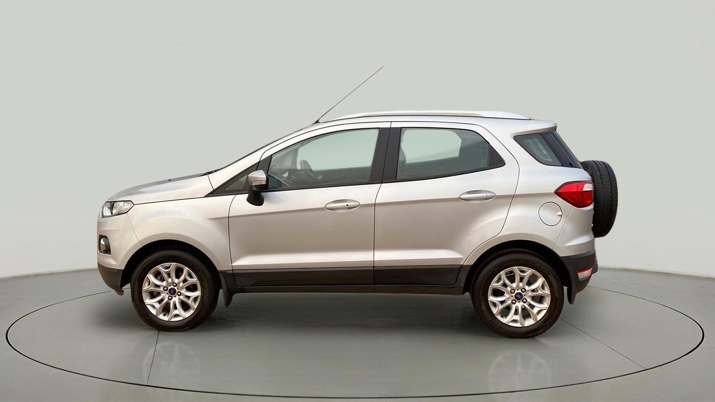 2017 Ford Ecosport TITANIUM 1.5L PETROL, Petrol, Manual, 27,644 km, Left Side