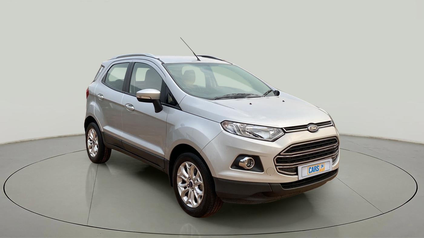 2017 Ford Ecosport TITANIUM 1.5L PETROL, Petrol, Manual, 27,644 km, SRP