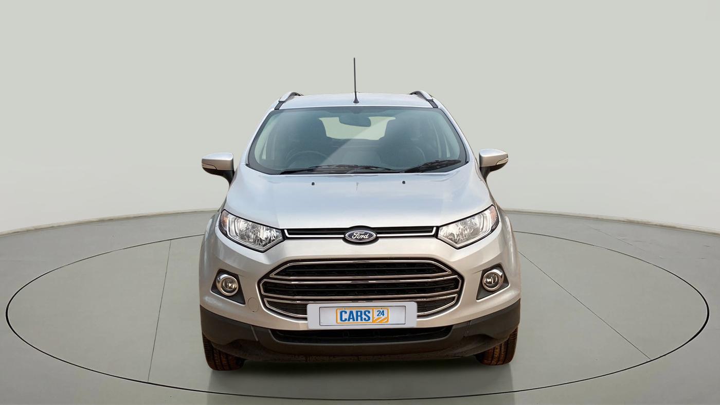 2017 Ford Ecosport TITANIUM 1.5L PETROL, Petrol, Manual, 27,644 km, Front