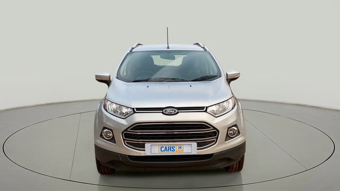 2017 Ford Ecosport TITANIUM 1.5L PETROL, Petrol, Manual, 27,644 km, Front