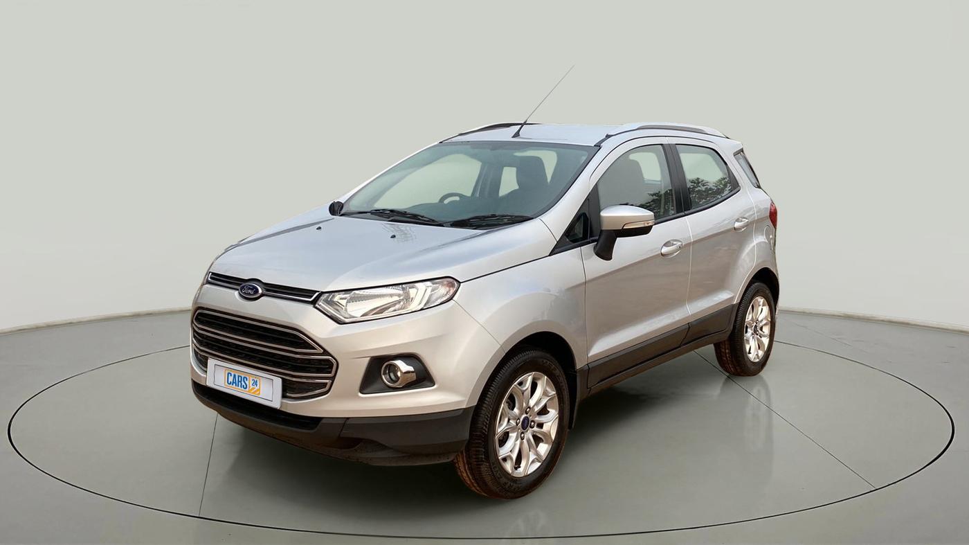 2017 Ford Ecosport TITANIUM 1.5L PETROL, Petrol, Manual, 27,644 km, Left Front Diagonal