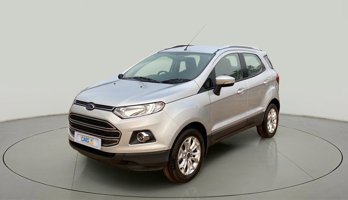 2017 Ford Ecosport TITANIUM 1.5L PETROL, Petrol, Manual, 27,644 km, Left Front Diagonal