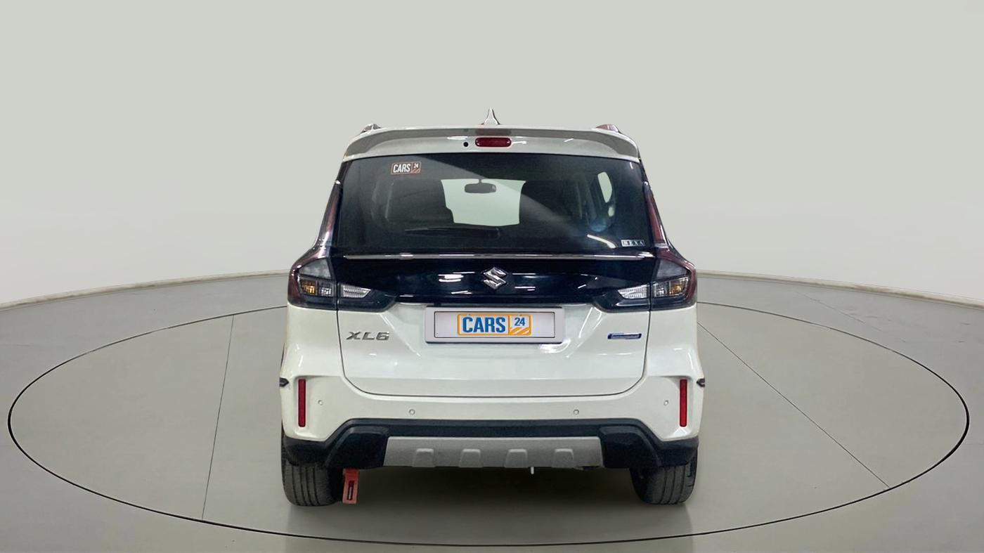 2023 Maruti XL6 ALPHA PLUS MT, Petrol, Manual, 7,241 km, Back/Rear