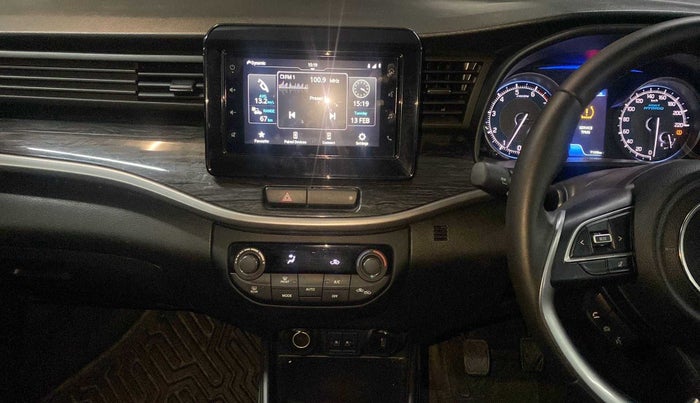2023 Maruti XL6 ALPHA PLUS MT, Petrol, Manual, 7,241 km, Air Conditioner