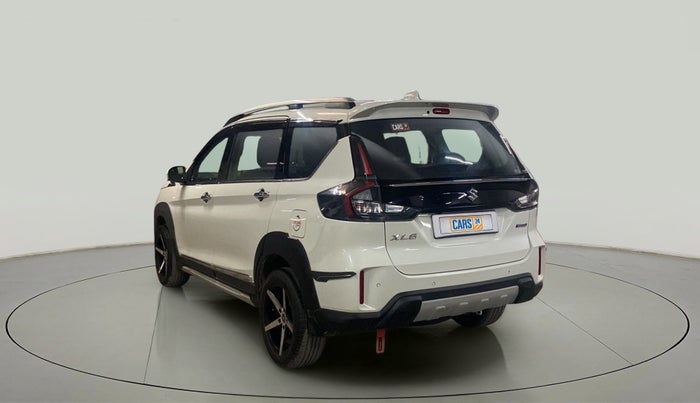 2023 Maruti XL6 ALPHA PLUS MT, Petrol, Manual, 7,241 km, Left Back Diagonal