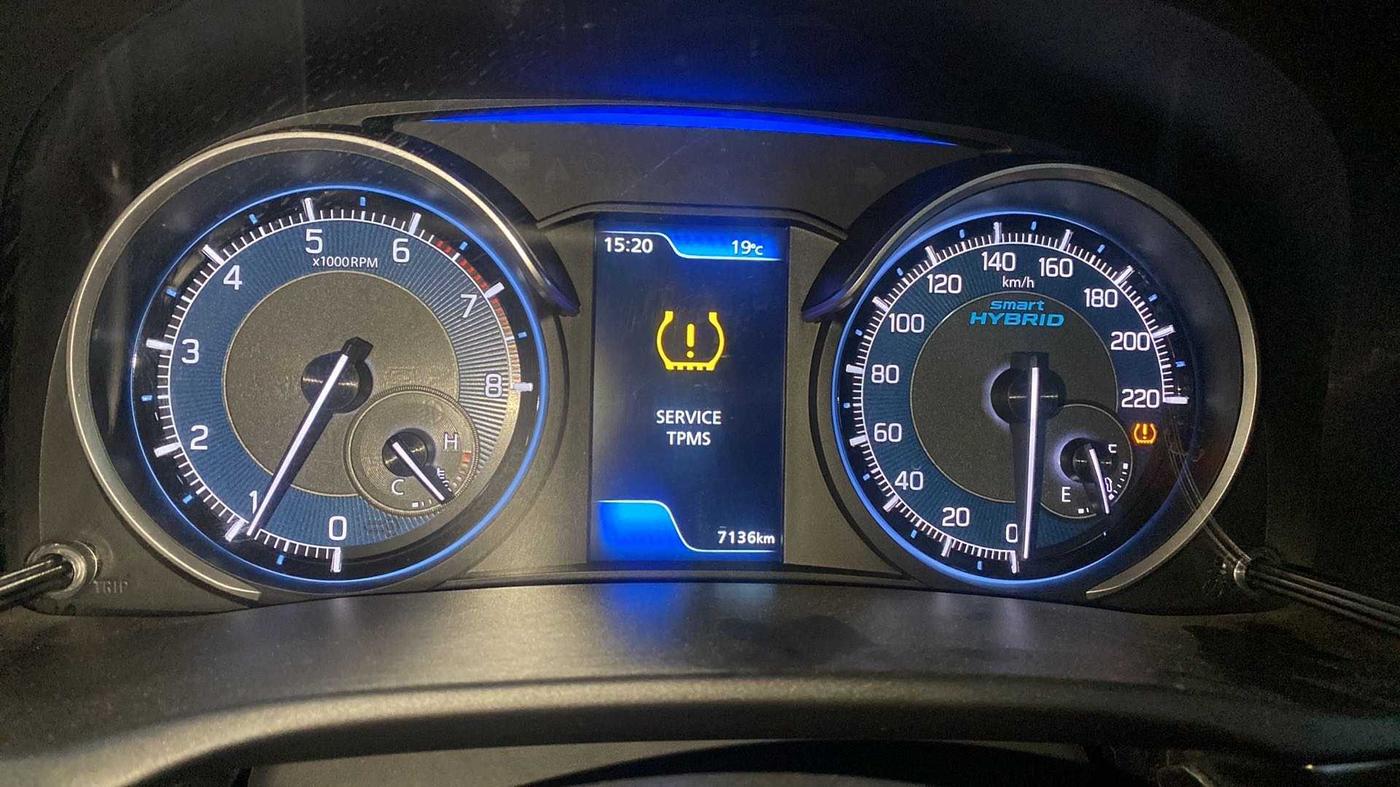 2023 Maruti XL6 ALPHA PLUS MT, Petrol, Manual, 7,241 km, Odometer Image