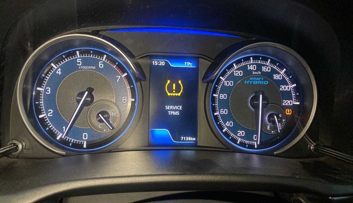 2023 Maruti XL6 ALPHA PLUS MT, Petrol, Manual, 7,241 km, Odometer Image