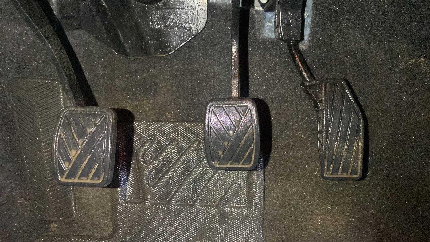 2023 Maruti XL6 ALPHA PLUS MT, Petrol, Manual, 7,241 km, Pedals