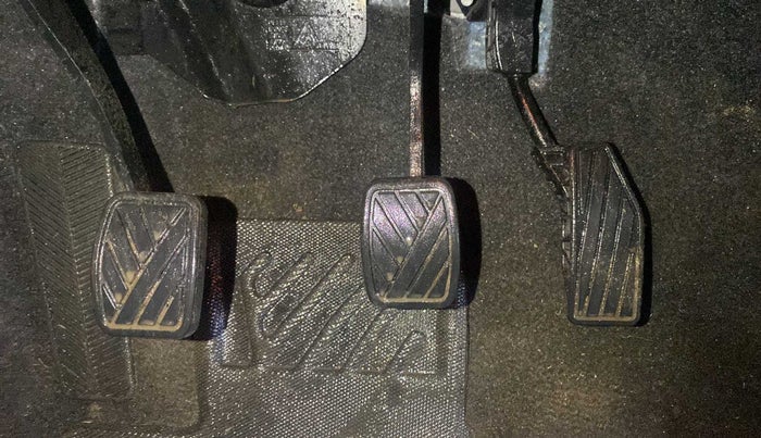 2023 Maruti XL6 ALPHA PLUS MT, Petrol, Manual, 7,241 km, Pedals