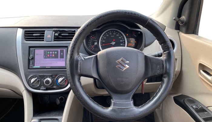 2018 Maruti Celerio VXI AMT (O), Petrol, Automatic, 28,861 km, Steering Wheel Close Up