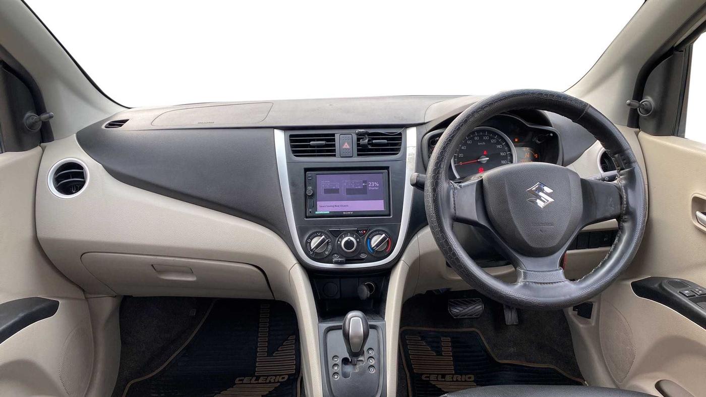 2018 Maruti Celerio VXI AMT (O), Petrol, Automatic, 28,861 km, Dashboard