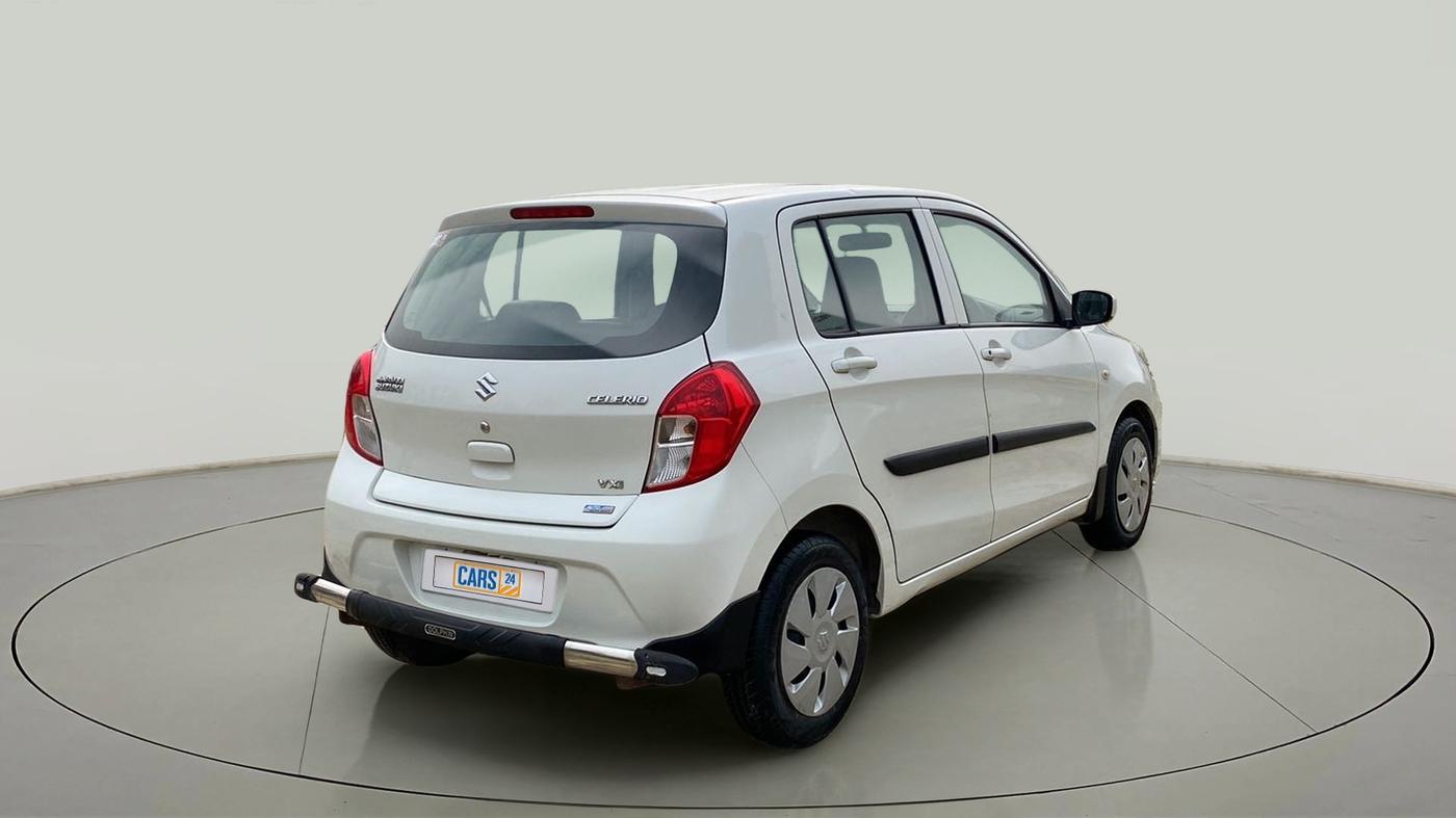 2018 Maruti Celerio VXI AMT (O), Petrol, Automatic, 28,861 km, Right Back Diagonal