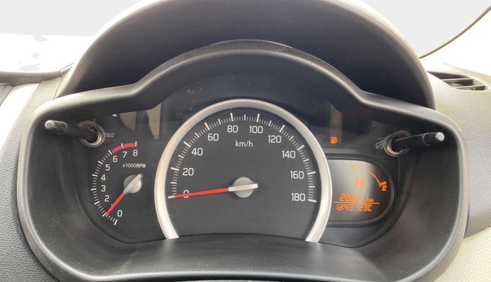 2018 Maruti Celerio VXI AMT (O), Petrol, Automatic, 28,861 km, Odometer Image