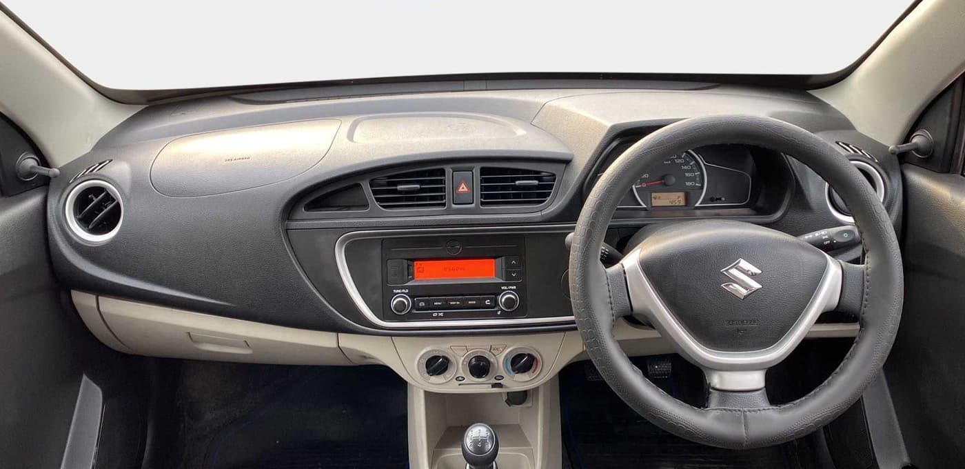 2021 Maruti Alto VXI, Petrol, Manual, 709 km, Dashboard