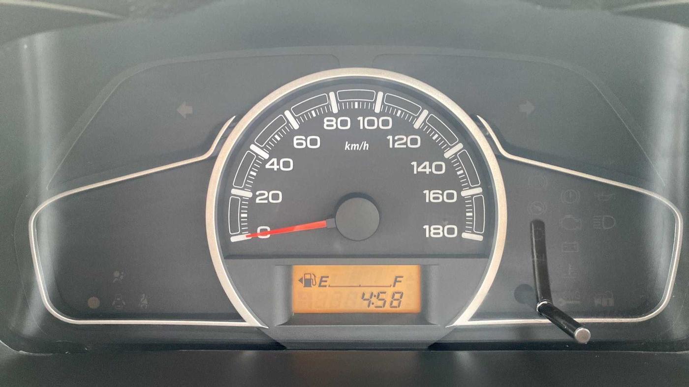 2021 Maruti Alto VXI, Petrol, Manual, 709 km, Odometer Image