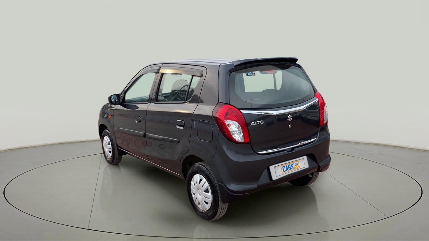 2021 Maruti Alto VXI, Petrol, Manual, 709 km, Left Back Diagonal