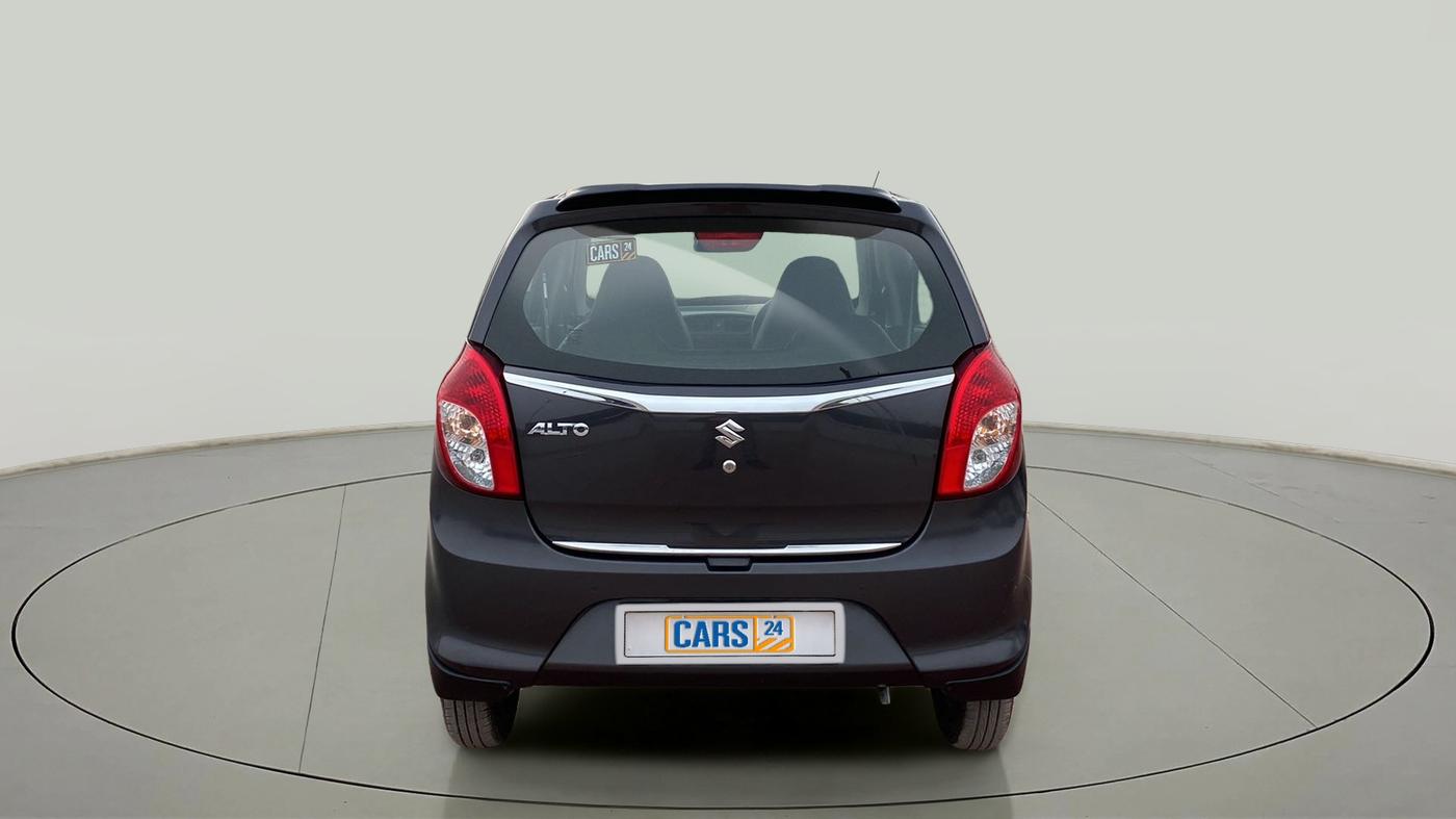 2021 Maruti Alto VXI, Petrol, Manual, 709 km, Back/Rear