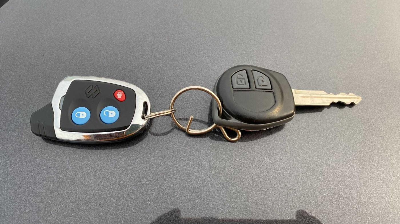 2021 Maruti Alto VXI, Petrol, Manual, 709 km, Key Close Up