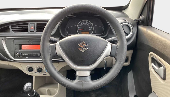 2021 Maruti Alto VXI, Petrol, Manual, 709 km, Steering Wheel Close Up