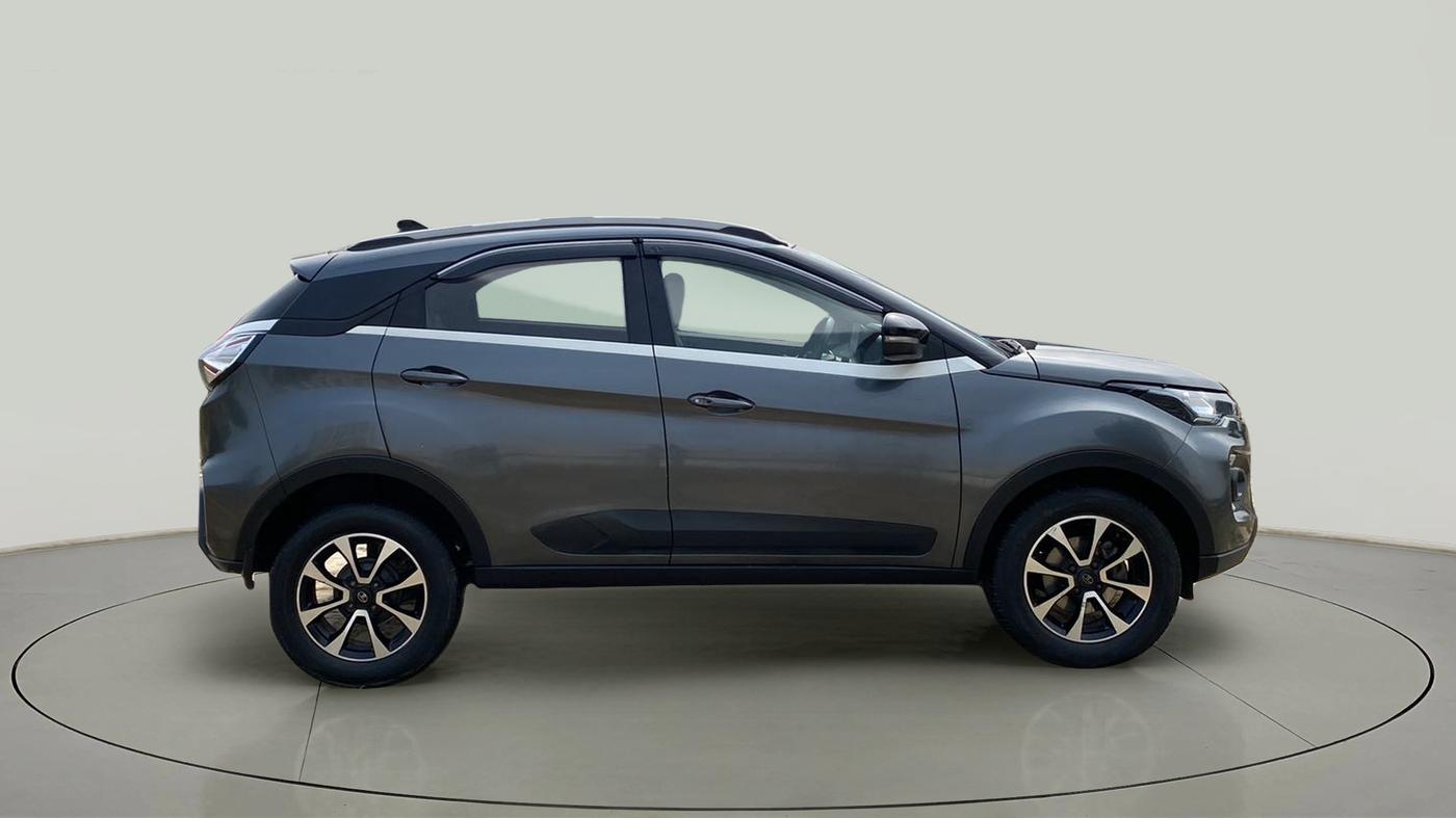 2020 Tata NEXON XZ PLUS (O) DIESEL, Diesel, Manual, 62,576 km, Right Side View