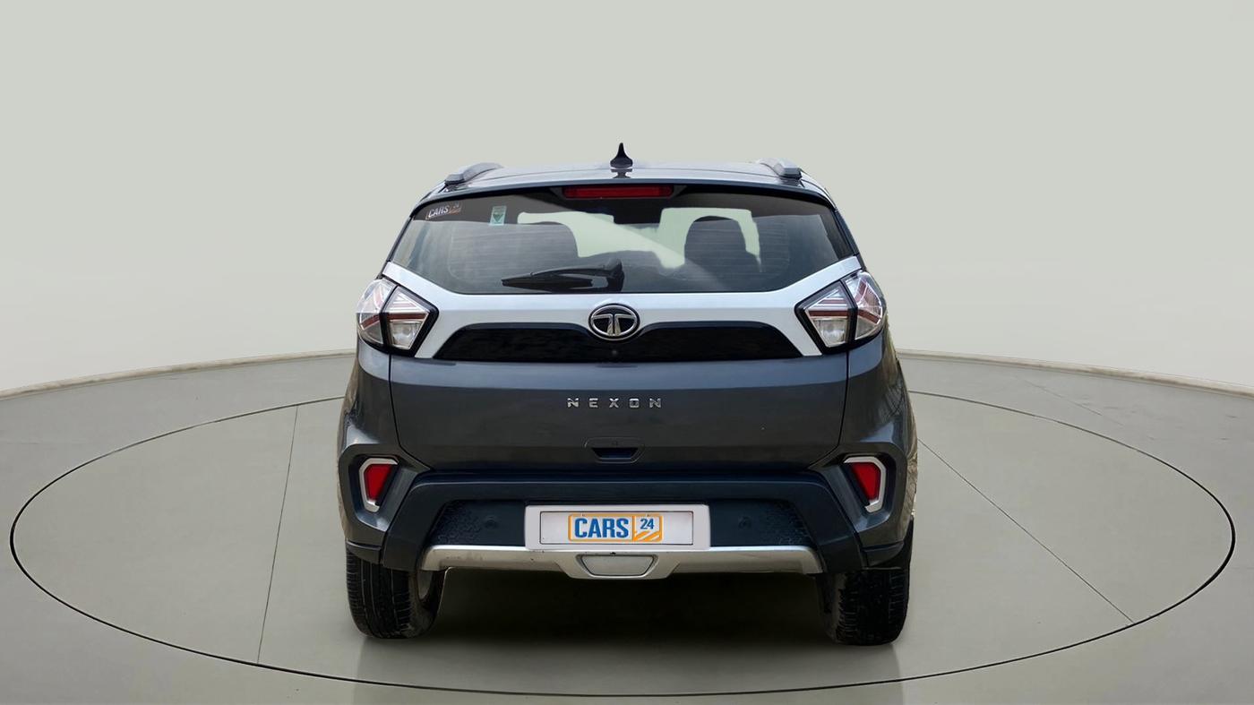 2020 Tata NEXON XZ PLUS (O) DIESEL, Diesel, Manual, 62,576 km, Back/Rear