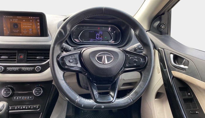 2020 Tata NEXON XZ PLUS (O) DIESEL, Diesel, Manual, 62,576 km, Steering Wheel Close Up