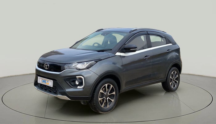 2020 Tata NEXON XZ PLUS (O) DIESEL, Diesel, Manual, 62,576 km, Left Front Diagonal