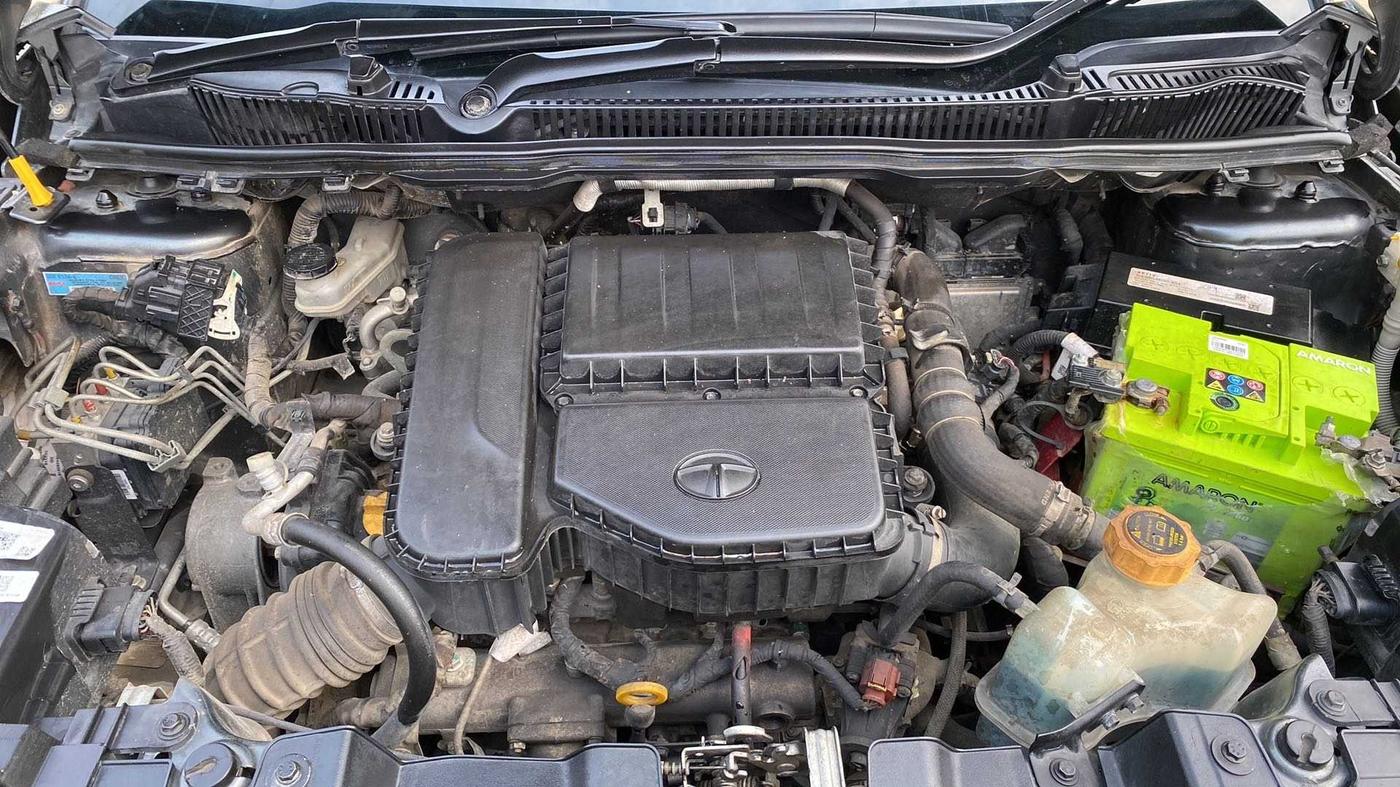 2020 Tata NEXON XZ PLUS (O) DIESEL, Diesel, Manual, 62,576 km, Open Bonet