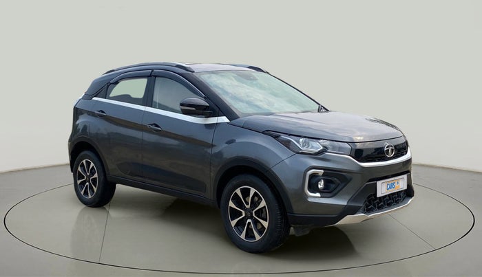 2020 Tata NEXON XZ PLUS (O) DIESEL, Diesel, Manual, 62,576 km, Right Front Diagonal