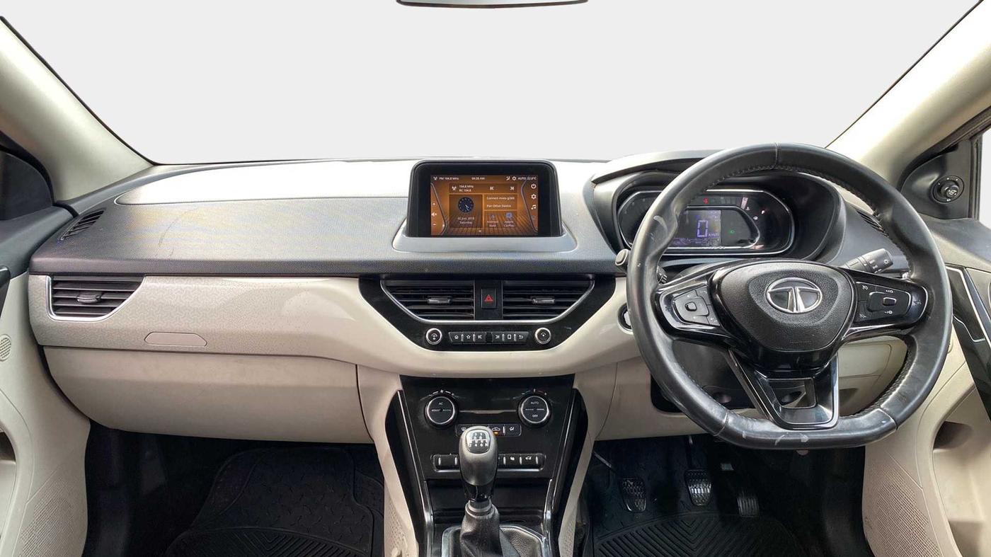 2020 Tata NEXON XZ PLUS (O) DIESEL, Diesel, Manual, 62,576 km, Dashboard