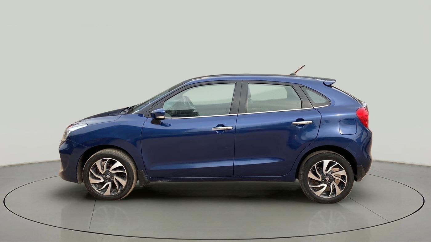 2020 Maruti Baleno ZETA PETROL 1.2, Petrol, Manual, 63,091 km, Left Side