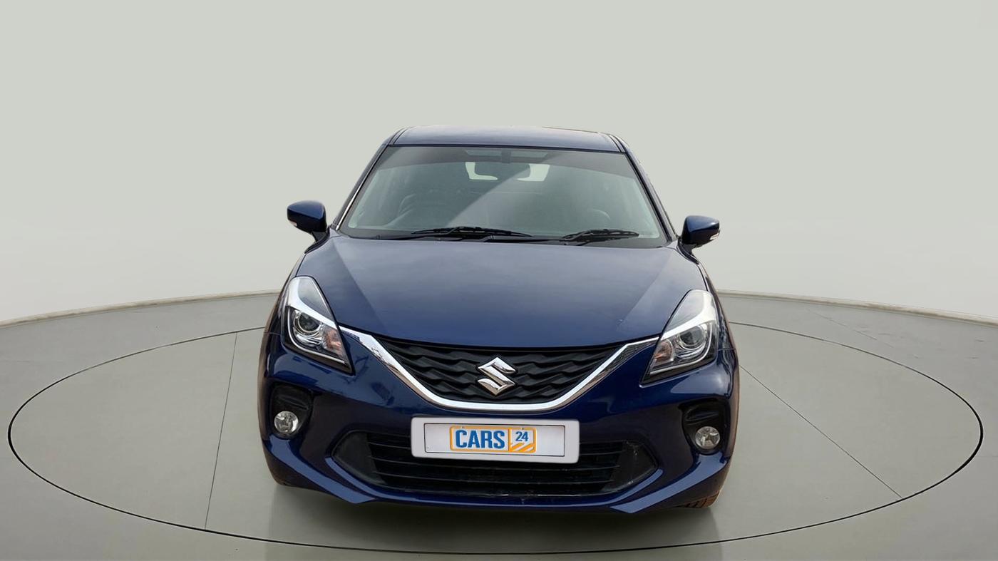 2020 Maruti Baleno ZETA PETROL 1.2, Petrol, Manual, 63,091 km, Front