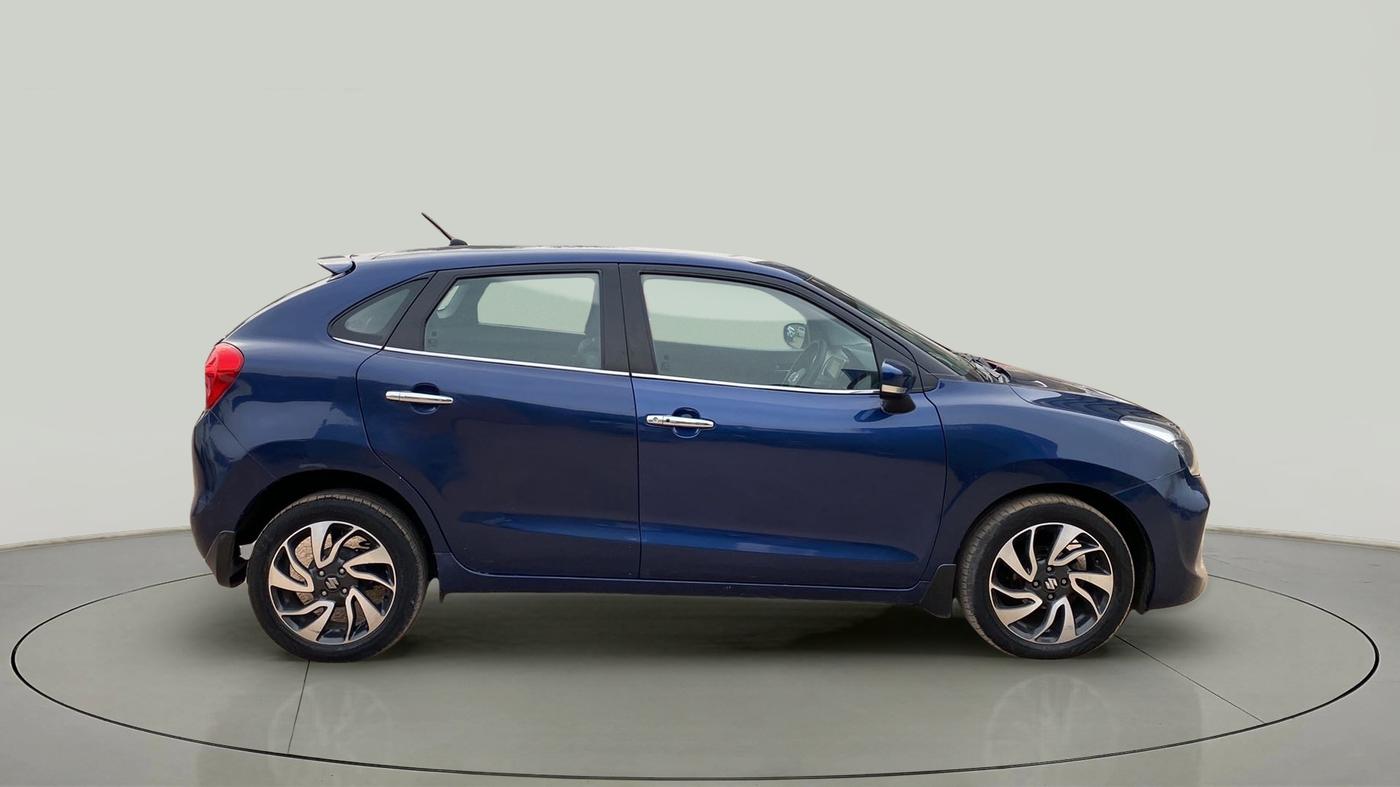 2020 Maruti Baleno ZETA PETROL 1.2, Petrol, Manual, 63,091 km, Right Side View