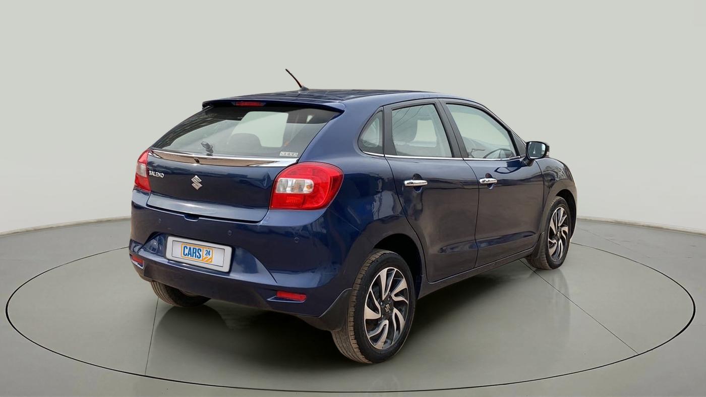 2020 Maruti Baleno ZETA PETROL 1.2, Petrol, Manual, 63,091 km, Right Back Diagonal