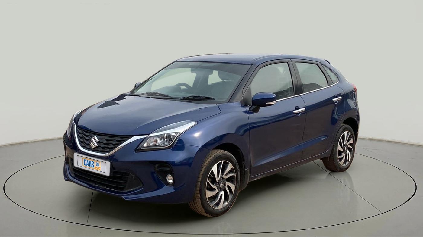 2020 Maruti Baleno ZETA PETROL 1.2, Petrol, Manual, 63,091 km, Left Front Diagonal